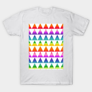 Rainbow Triangles T-Shirt